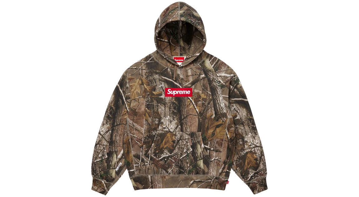 トップス Supreme smallbox l/stee realtree ap camo Supreme Box Logo Hoodie Realtree Camo (FW25) – Takeoff Copenhagen