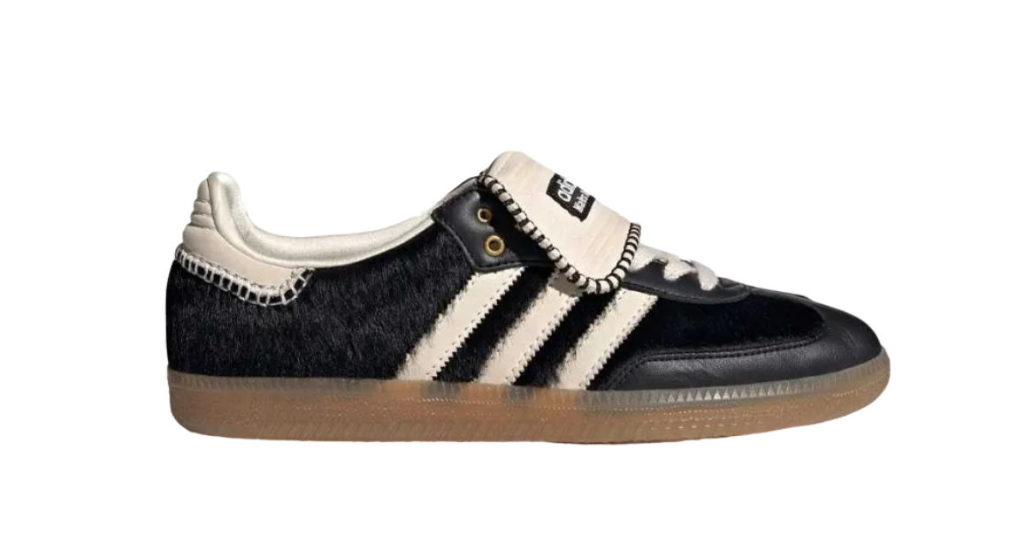 adidas gazelle silver green womens Adidas Samba Nylon Wales Bonner Core Black (P) – Takeoff Copenhagen
