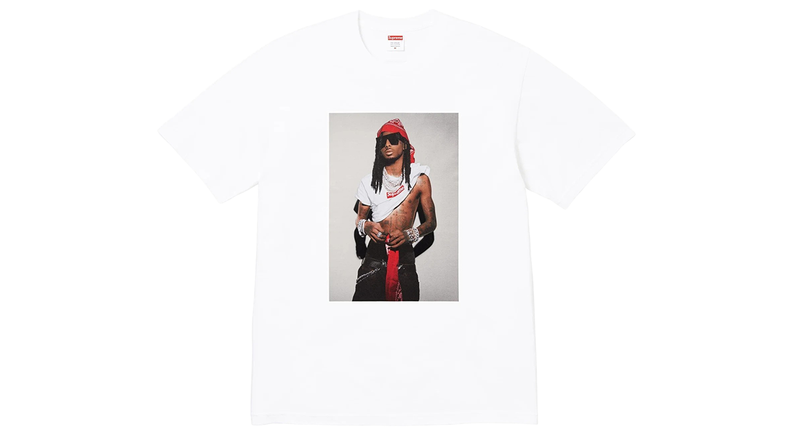 Supreme Playboi Carti Tee White – Takeoff Copenhagen Supreme Playboi Carti Tee White – Takeoff Copenhagen