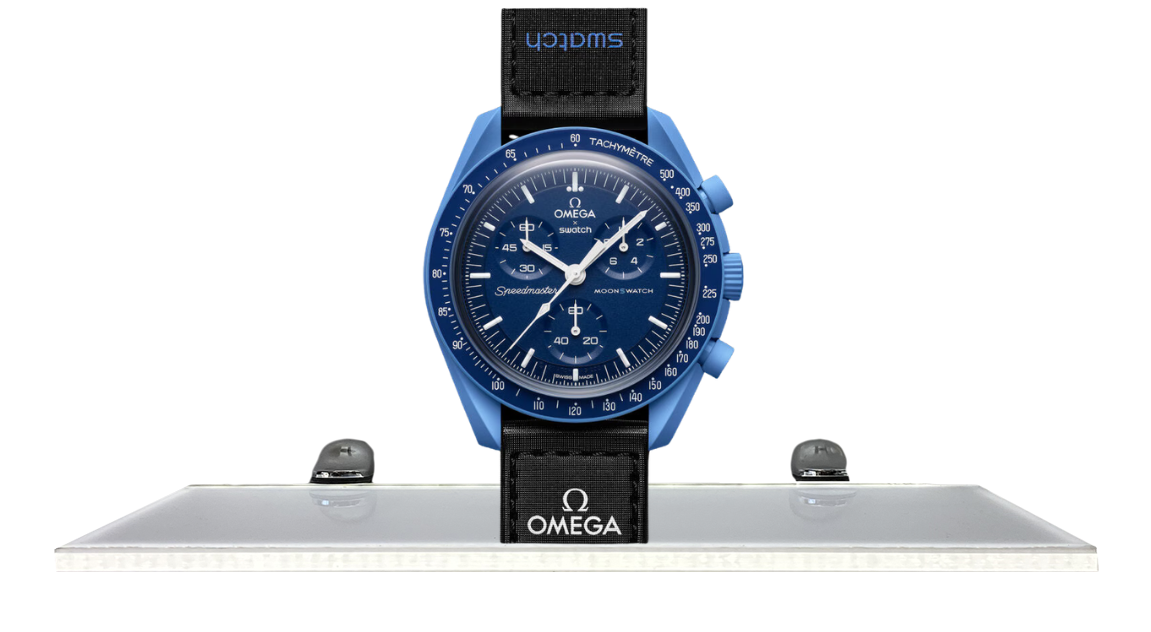 Swatch x Omega Bioceramic Moonswatch Mission to Neptune – Takeoff