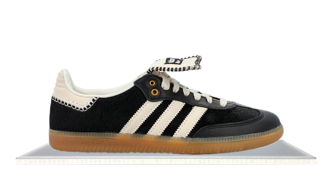 Adidas Samba Nylon Wales Bonner Core Black