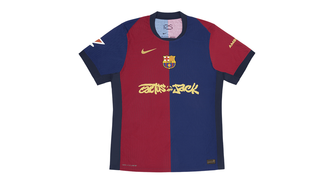 11. ファッション Travis Scott Cactus Jack FC Barcelona