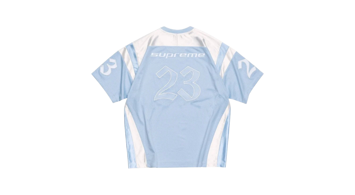Supreme x Jordan Jersey Blue – Takeoff Copenhagen