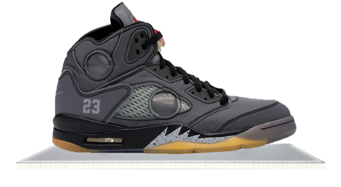 Air Jordan 5 Retro Off White Black