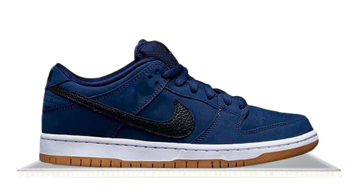 dunk high navy gum