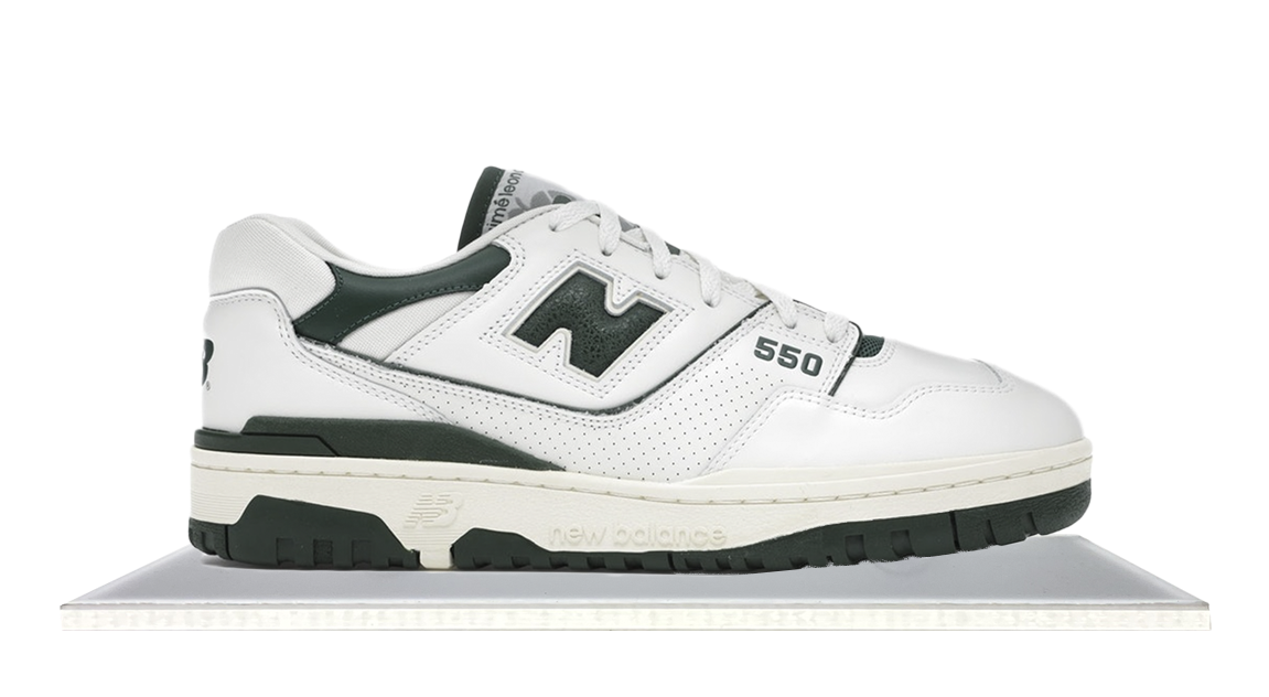 New Balance 550 Aime Leon Dore White Green