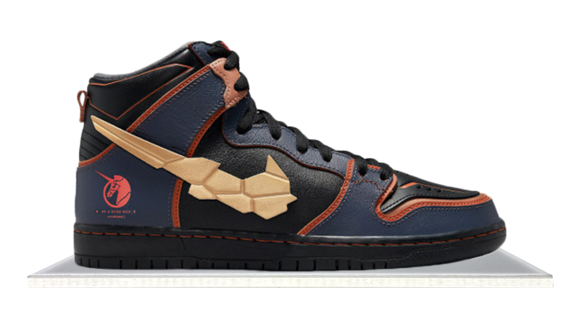 Nike SB Dunk High RX-0 Unicorn Gundam 02 Banshee