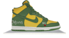 Nike x Supreme Dunk High Brazil