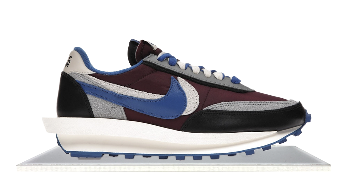 Sacai Waffle x Undercover "Night Maroon Team Royal"