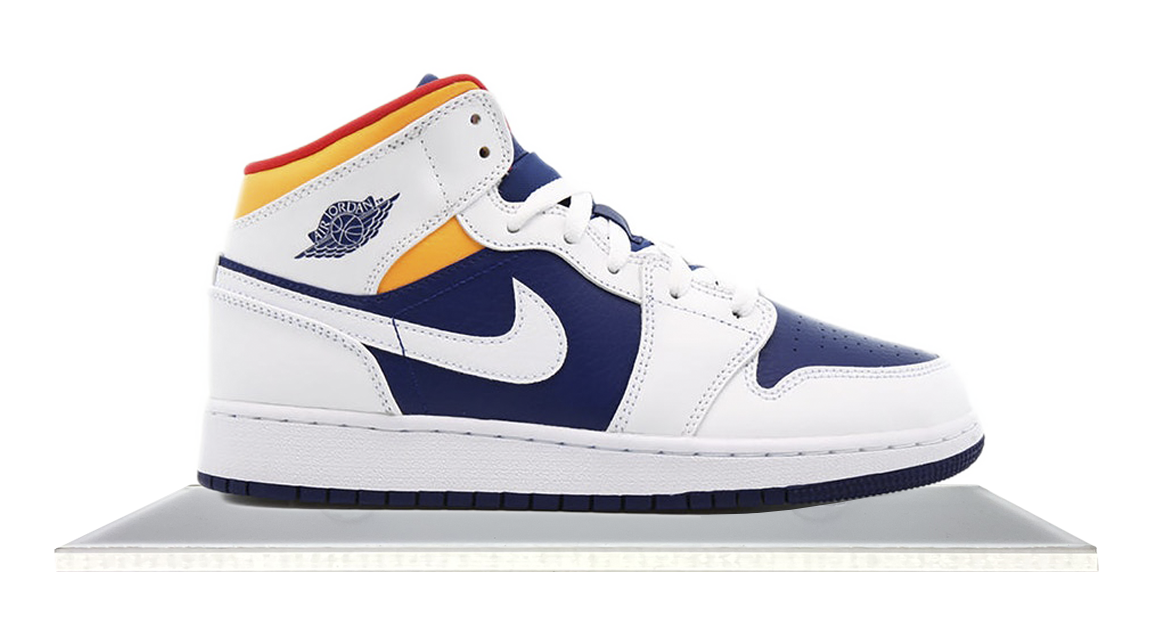 Air Jordan 1 Mid Laser Orange â Takeoff Copenhagen