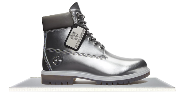 Veneda Carter x Timberland 6-Inch Boot Silver – Takeoff Copenhagen