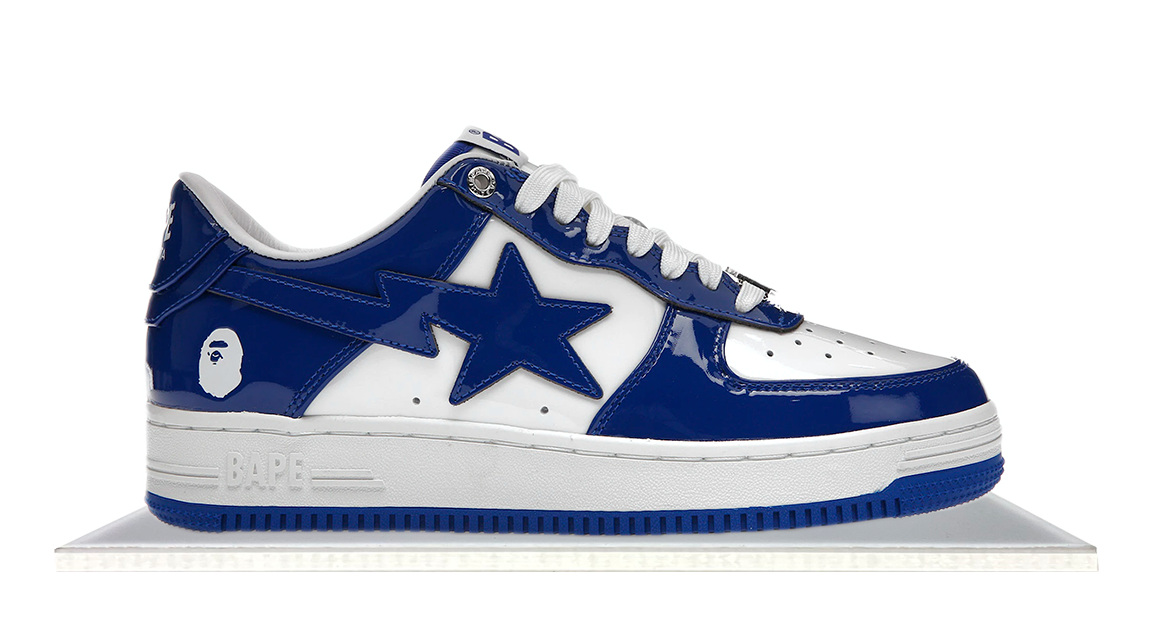 Bape Sta White Blue 2023 Takeoff Copenhagen