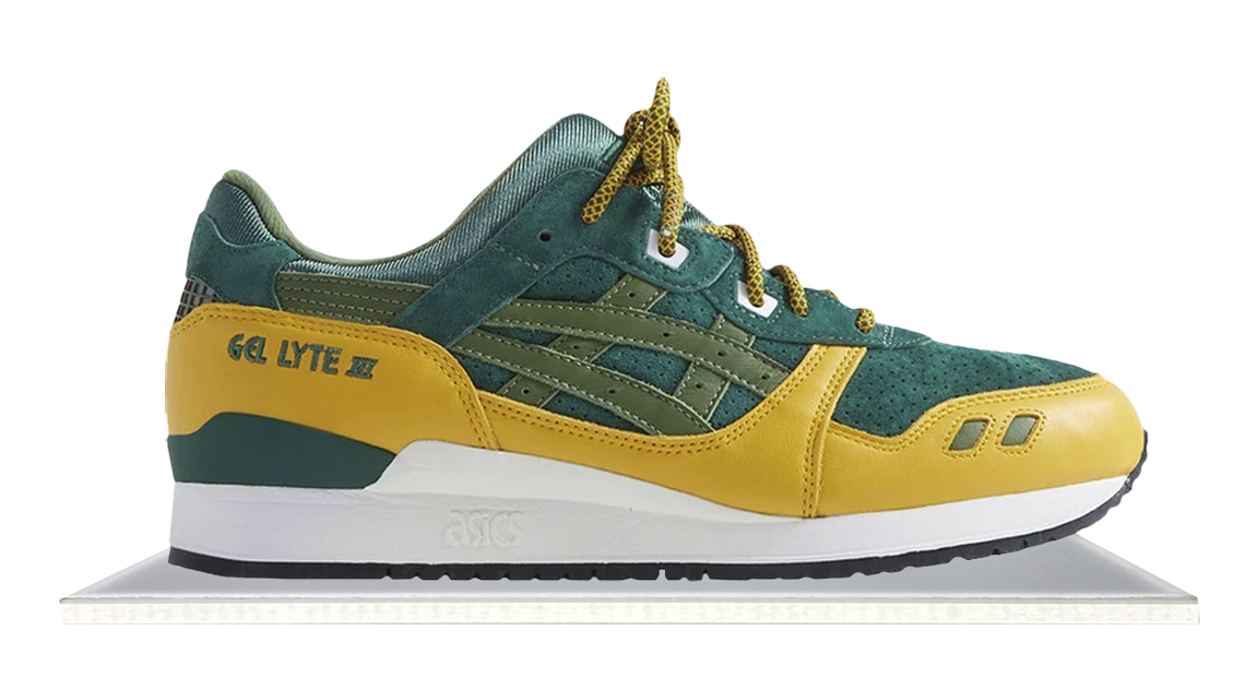 Asics gel lyte 6 top rouge