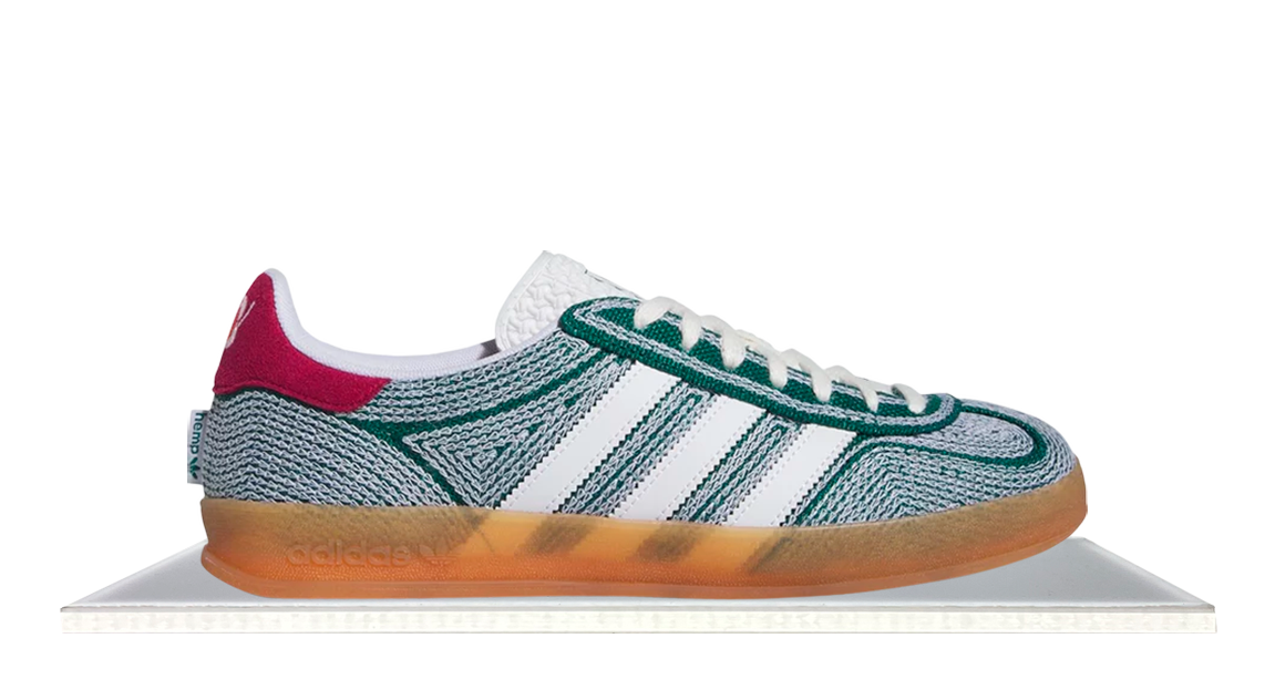 Adidas Gazelle Indoor x Sean Wotherspoon Green Hemp