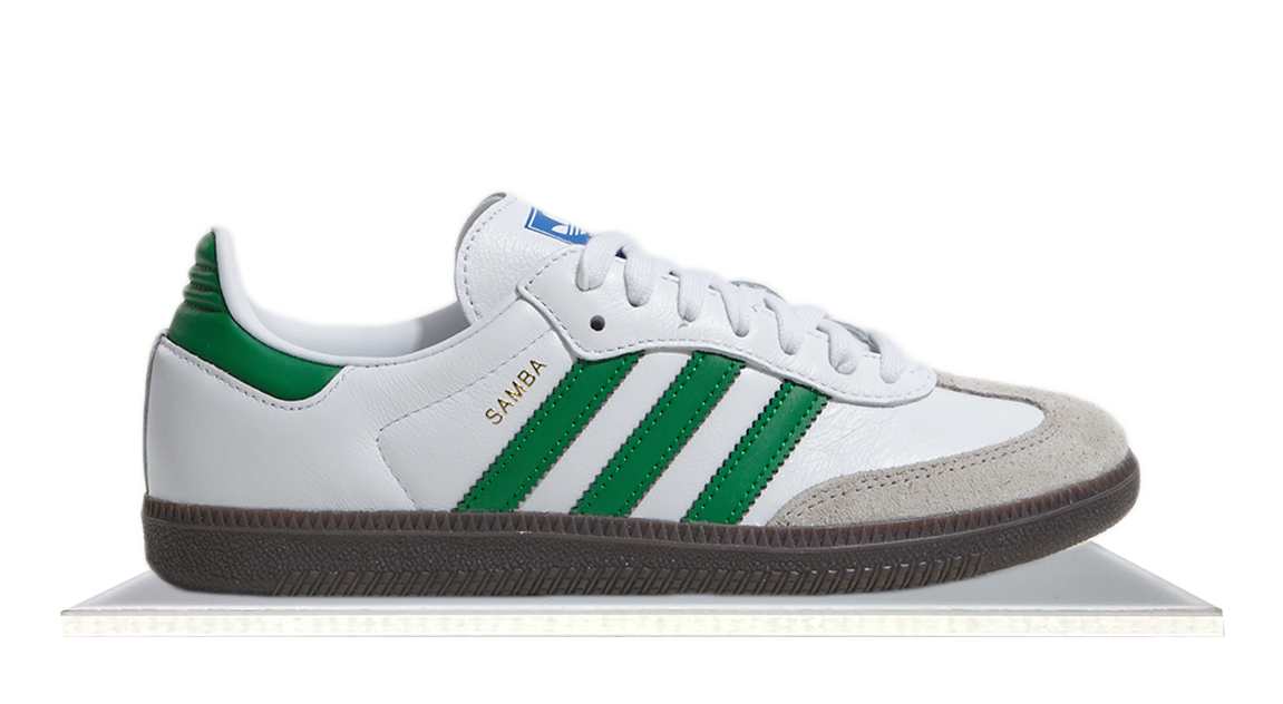 Adidas Samba White Green Takeoff Copenhagen