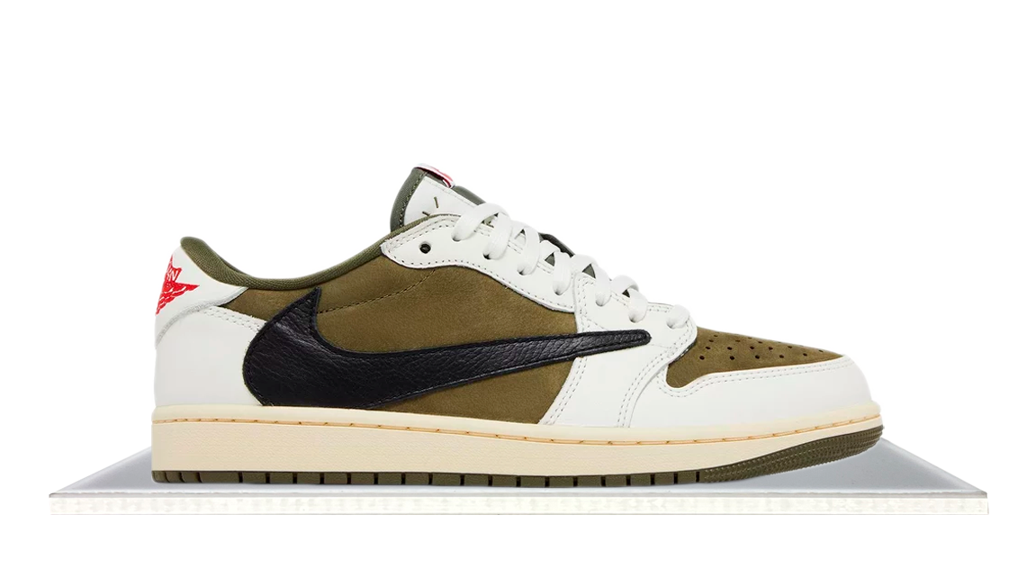 Air Jordan 1 Low Travis Scott 'Medium Olive' – Takeoff Copenhagen