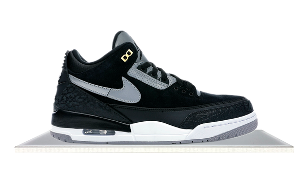 Air Jordan 3 Tinker Black Cement Gold Takeoff Copenhagen