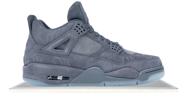 Air Jordan 4 Kaws Cool Grey Takeoff Copenhagen