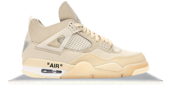 Air Jordan 4 Off White Sail