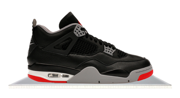 Jordan bred 4 buy discount