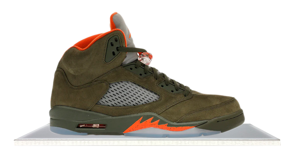 Olive jordan 5 shop