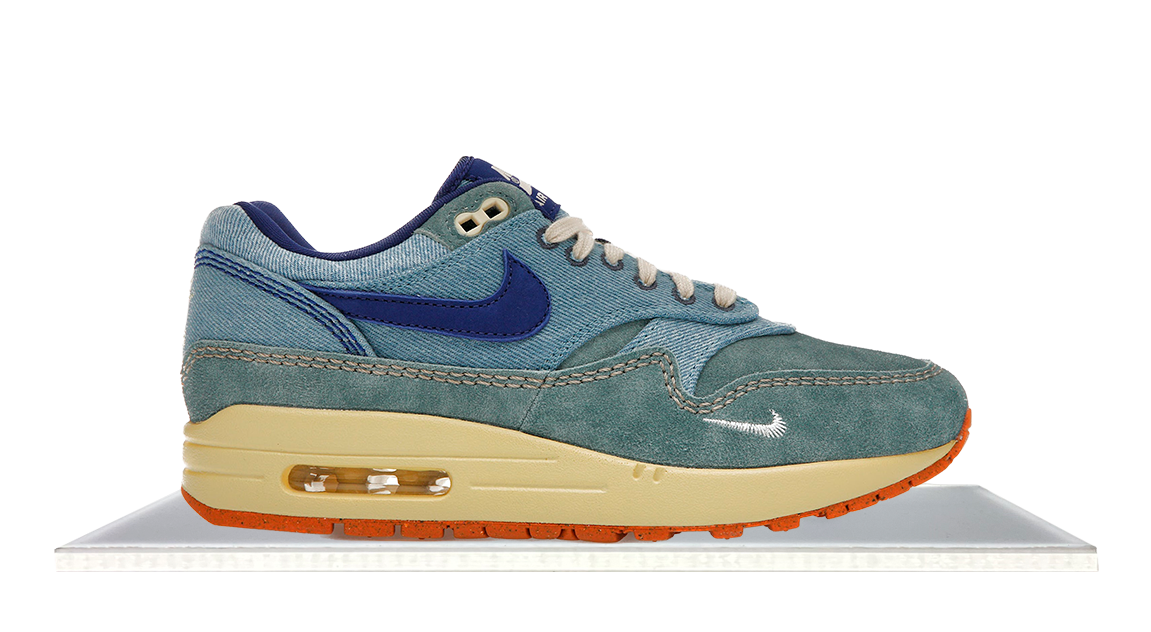 Nike air outlet max 1 spijkerstof