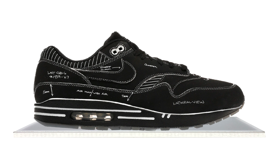 Air Max 1 Tinker Sketch to Shelf Black – Takeoff Copenhagen Air Max 1 Tinker Sketch to Shelf Black – Takeoff Copenhagen