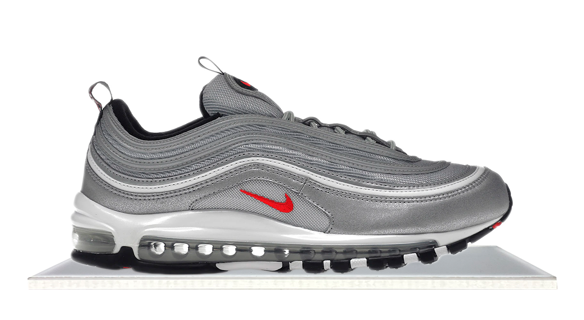 Air max top 97 silver 42