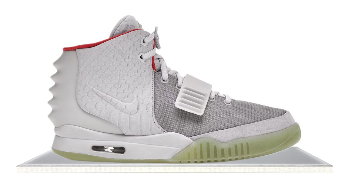pk god air yeezy 2