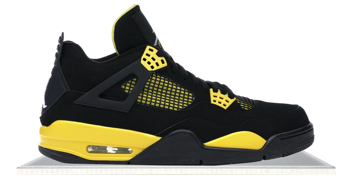 Jordan 4 top thunder 2018