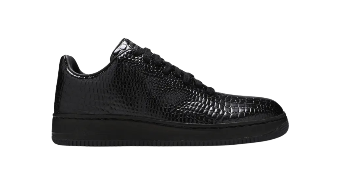 black croc air force 1