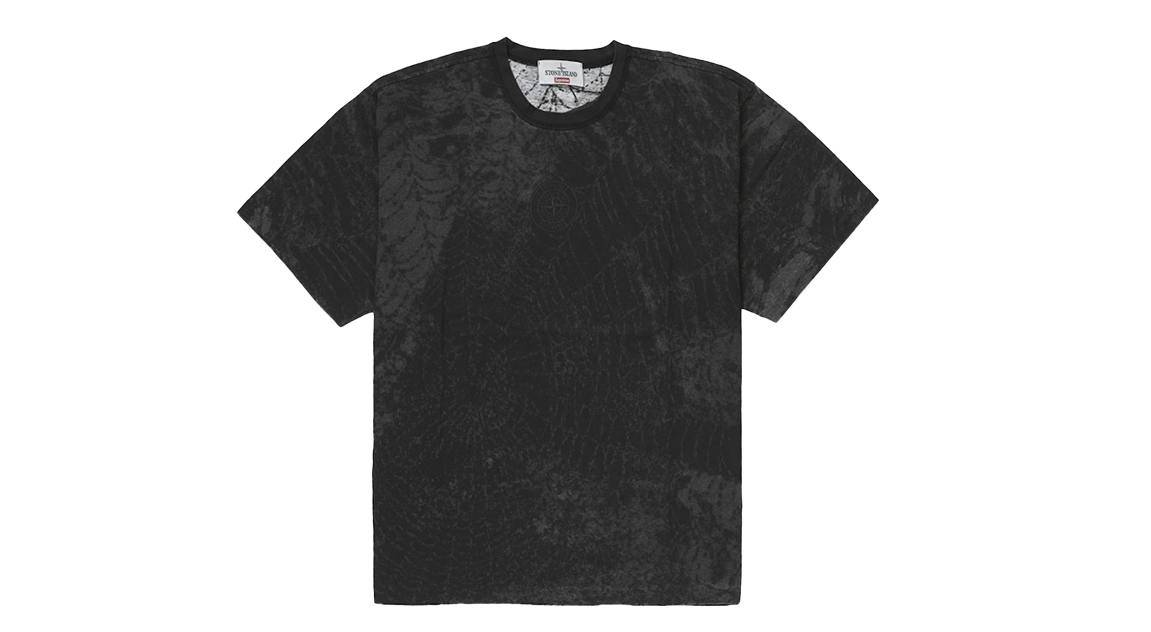 Supreme Stone Island S S Top Black Takeoff Copenhagen