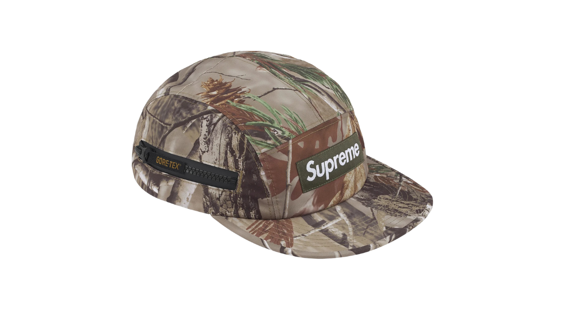 Supreme GORE-TEX Zip Pocket Camp Cap Realtree AP Camo – Takeoff
