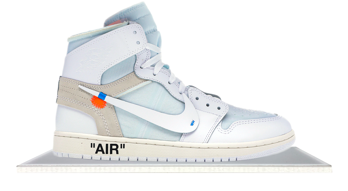 Nike air jordan 1 off white nrg best sale