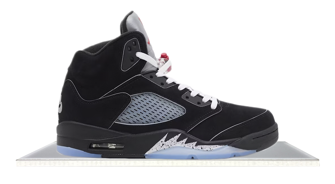 Air Jordan 5 Retro Black Metallic Reimagined – Takeoff Copenhagen