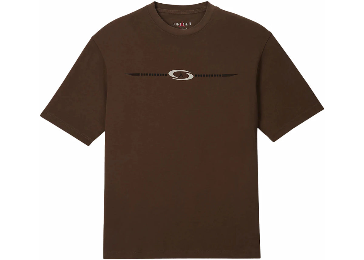 Jordan x Travis Scott T-shirt Brown – Takeoff Copenhagen