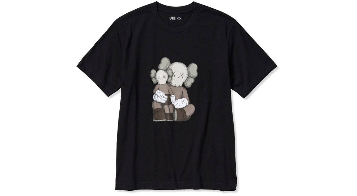 Uniqlo clearance kaws sweatshirt