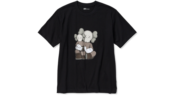 T-shirt Uniqlo X KAWS Taille M - Gris, Neuf Avec étiquettes, Collection Limitée