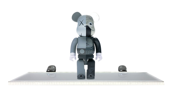 KAWS Bearbrick Dissected 400% Grey – Takeoff Copenhagen