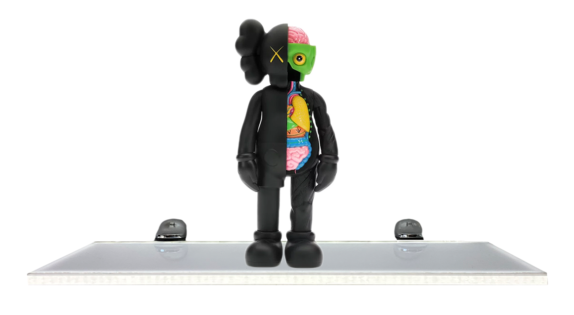KAWS Companion Flayed Open Edition Vinyl Figure Black – Takeoff