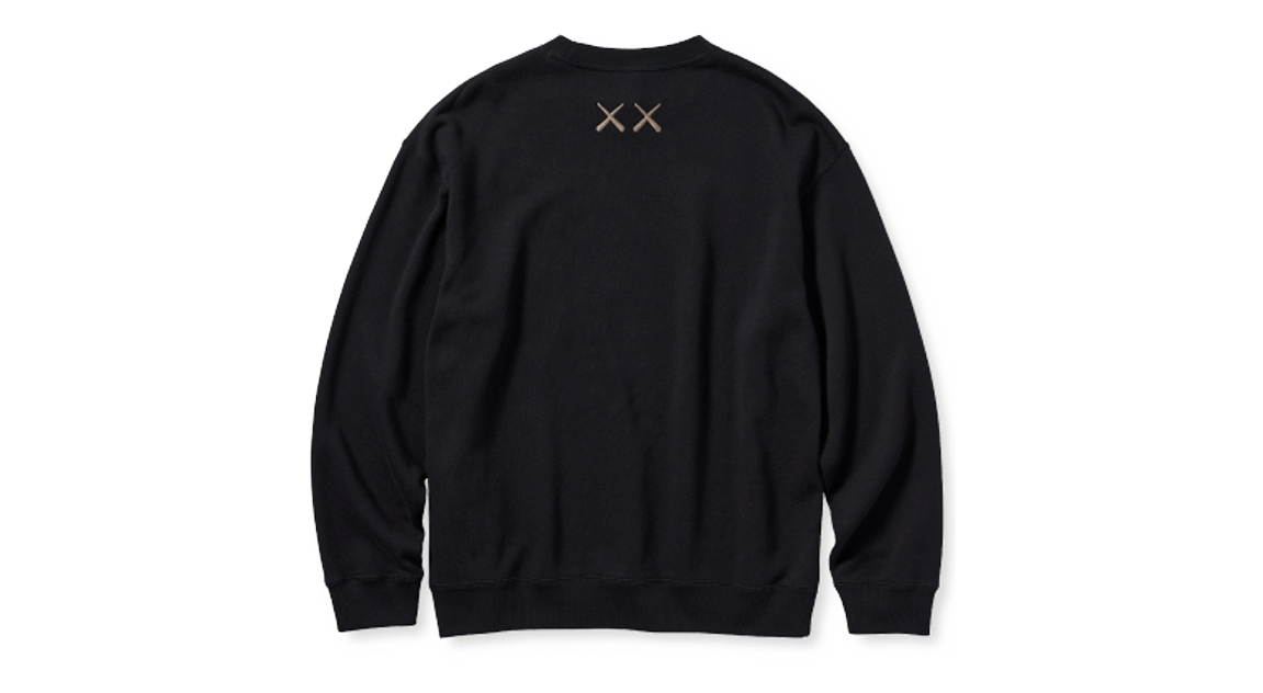 Uniqlo x kaws sales sweatshirt