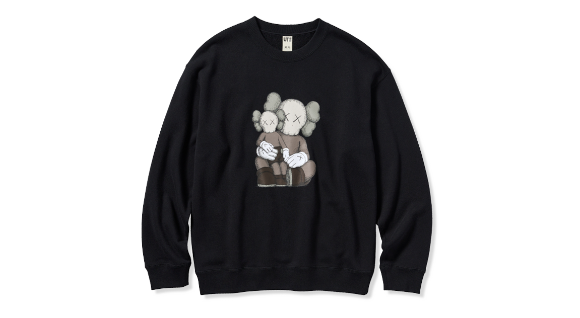 Sweatshirt kaws outlet
