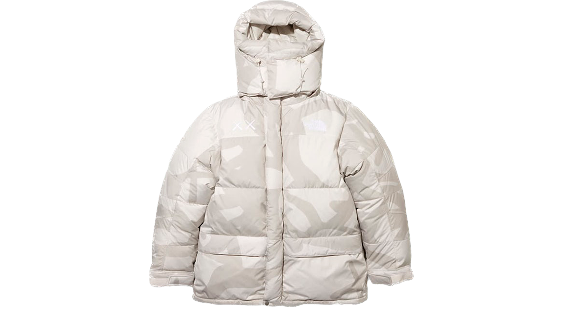 Moonlight down jacket north top face