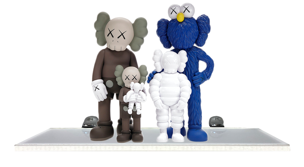 その他 KAWS FAMILY BROWN/BLUE/WHITE #1 その他 KAWS Medicom Toy その他 KAWS FAMILY BROWN/BLUE/WHITE #1 その他 KAWS Medicom Toy