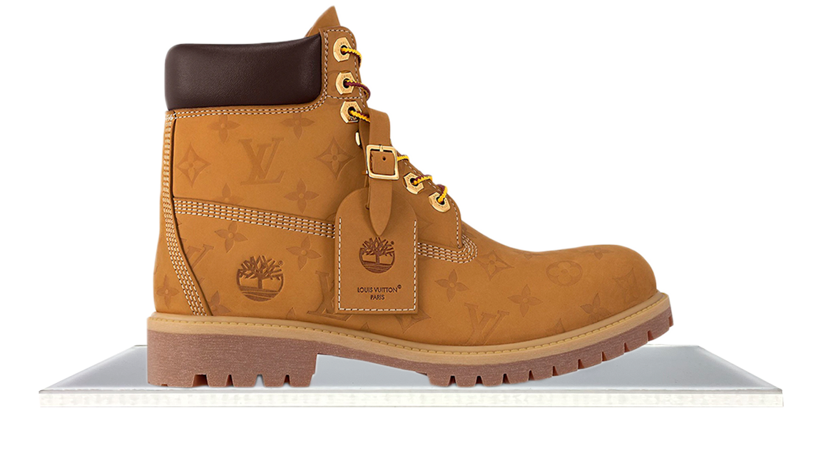 Louis Vuitton Ankle Boot Timberland Wheat