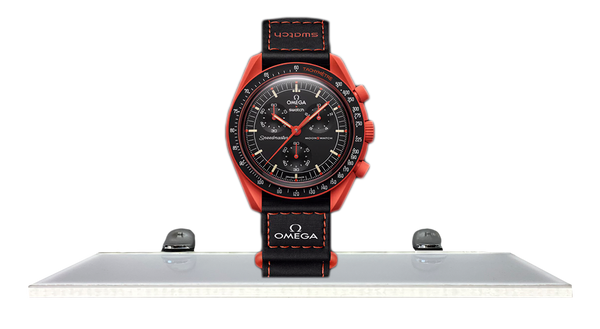 OMEGA ×SWATCH MISSION ON EARTH LAVA MISSION ON EARTH - LAVA | Swatch® official site