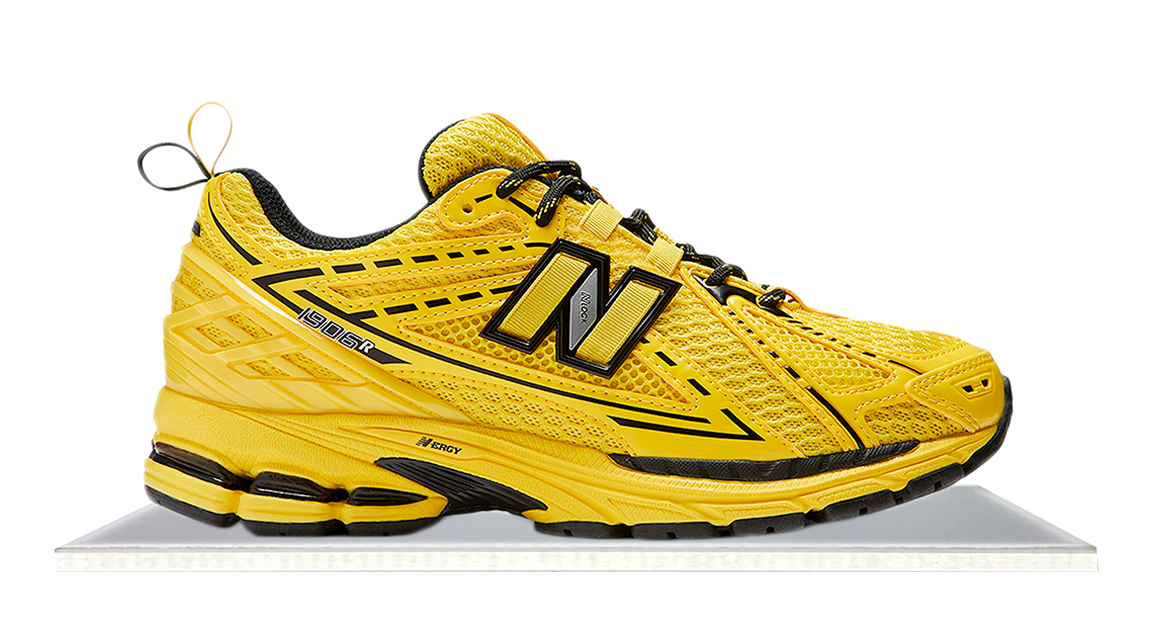 New balance top 737 geel