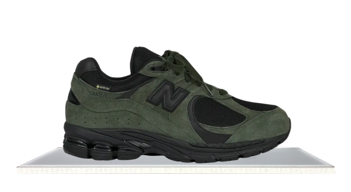 New Balance 2002R Gore-Tex JJJJound Pine – Takeoff Copenhagen