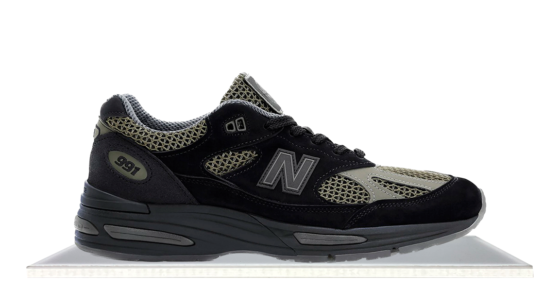 New Balance 991v2 MiUK Stone Island Black Takeoff Copenhagen