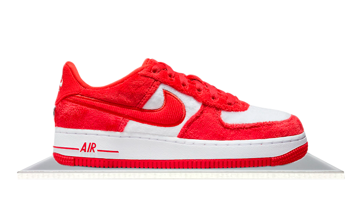 Nike air force discount one logo rouge